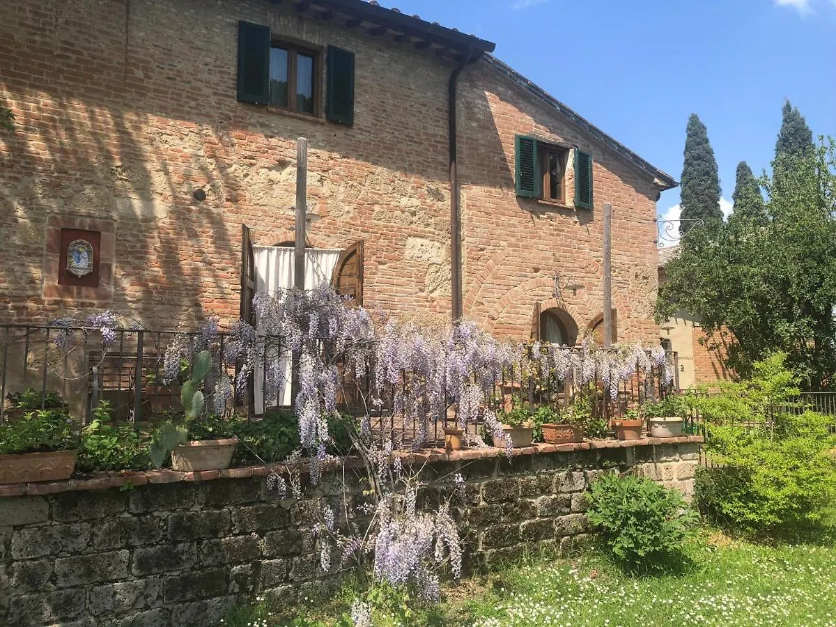 Al Giardino Degli Etruschi Casa de hóspedes Chiusi 0*,  Itália